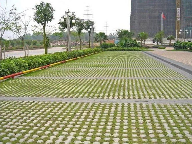 植草砖